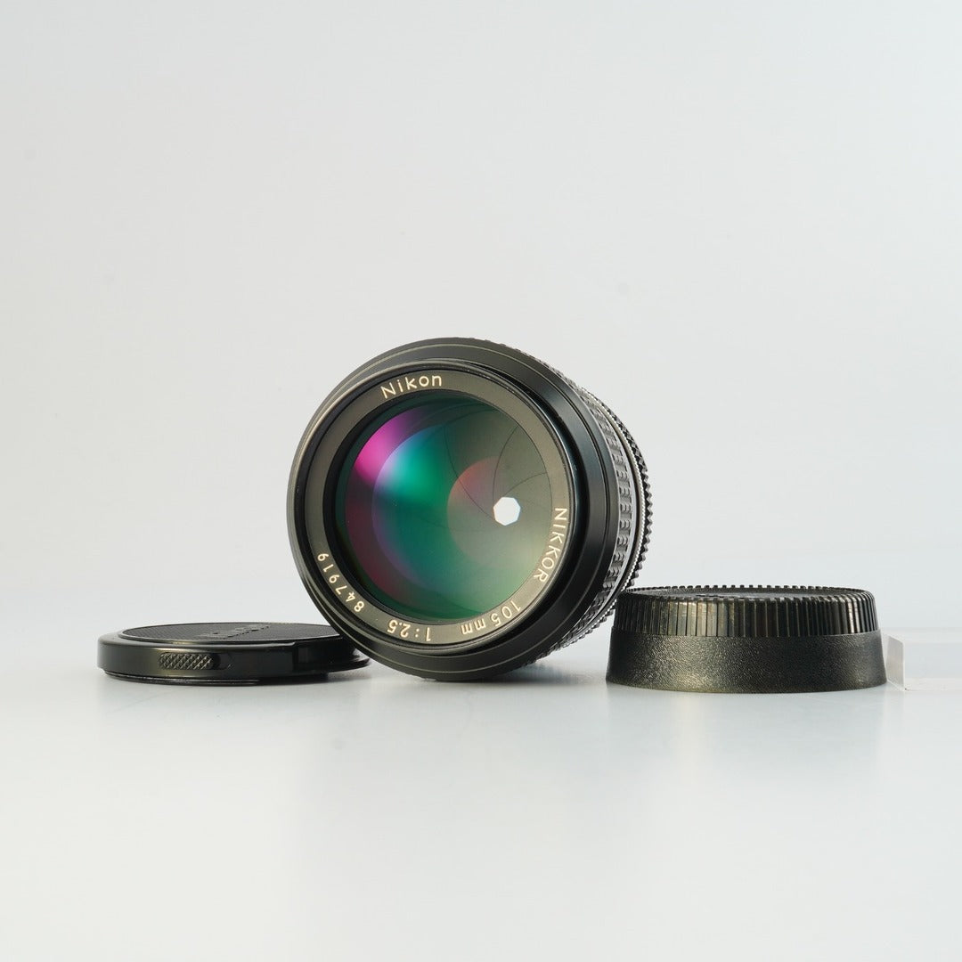 Nikon Ai Nikkor 105mm f2.5 - Filem.sg