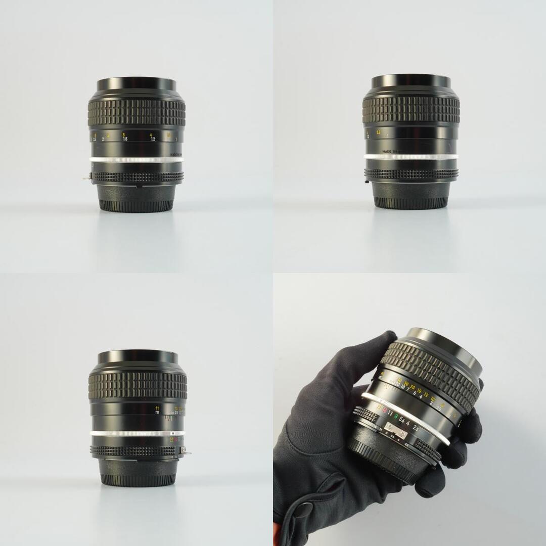 Nikon Ai Nikkor 105mm f2.5 - Filem.sg