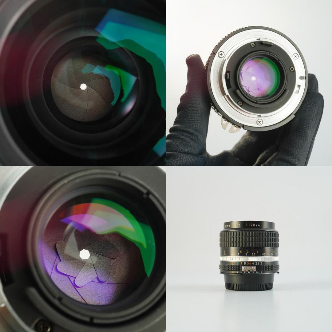 Nikon Ai-S Nikkor 35mm f2 - Filem.sg