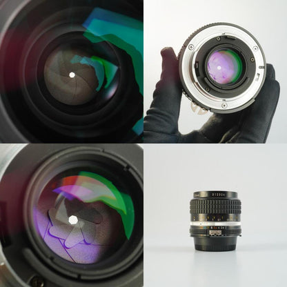 Nikon Ai-S Nikkor 35mm f2 - Filem.sg