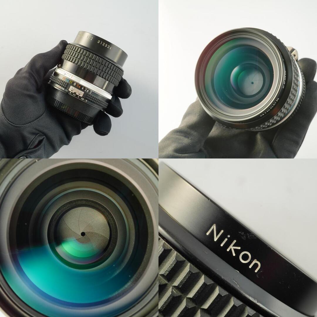 Nikon Ai-S Nikkor 35mm f2 - Filem.sg