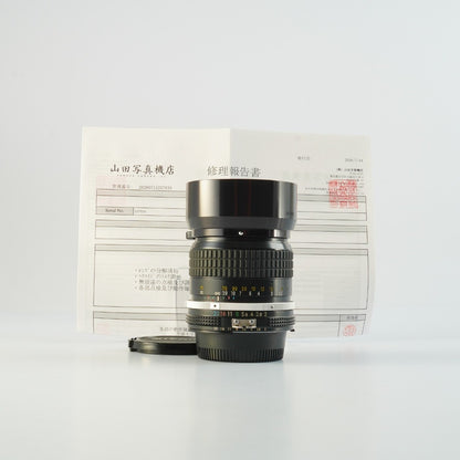 Nikon Ai Nikkor 85mm f2 - Filem.sg
