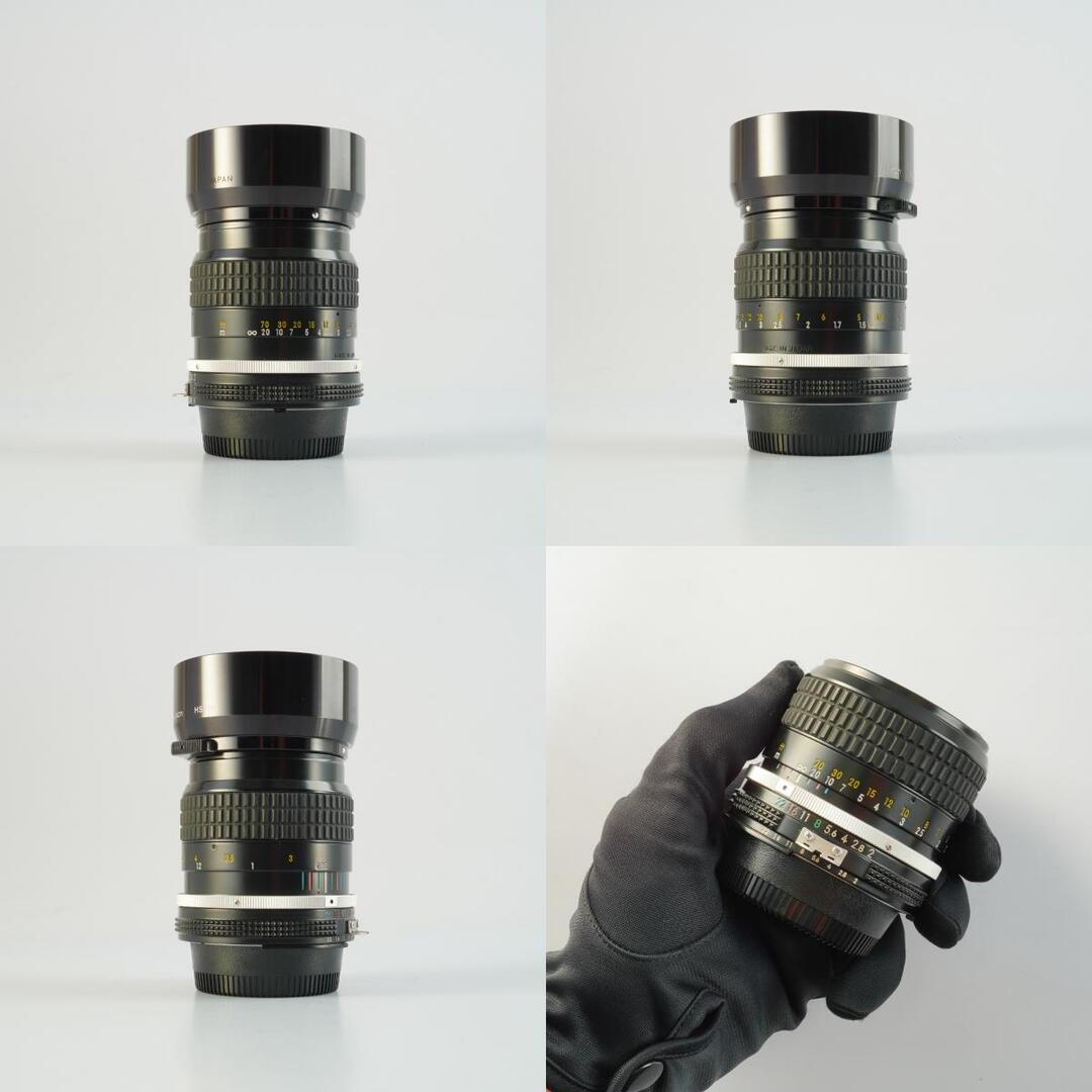 Nikon Ai Nikkor 85mm f2 - Filem.sg