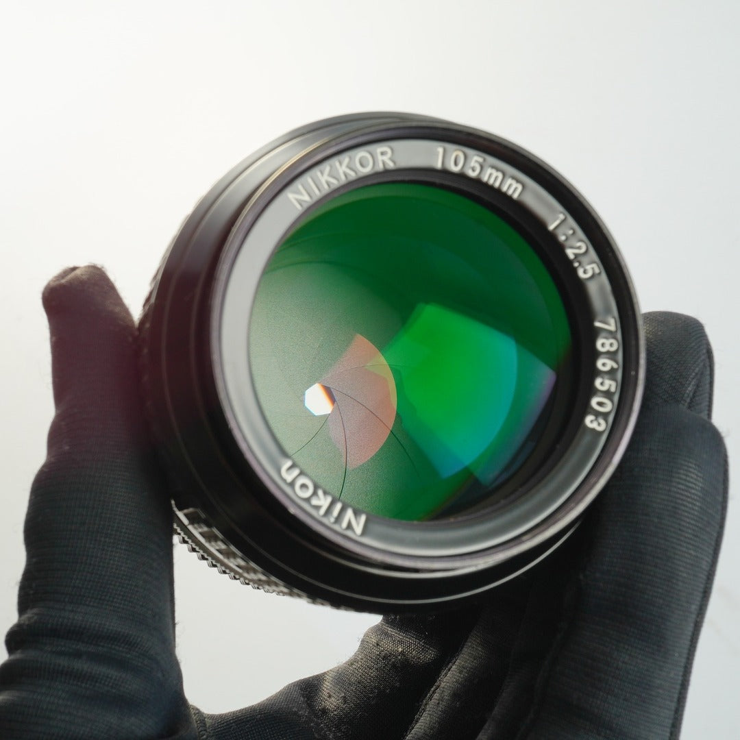 Nikon Ai Nikkor 105mm f2.5 - Filem.sg