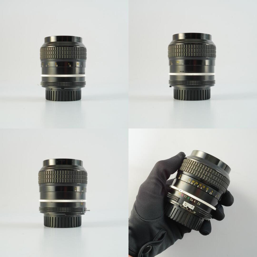 Nikon Ai Nikkor 105mm f2.5 - Filem.sg