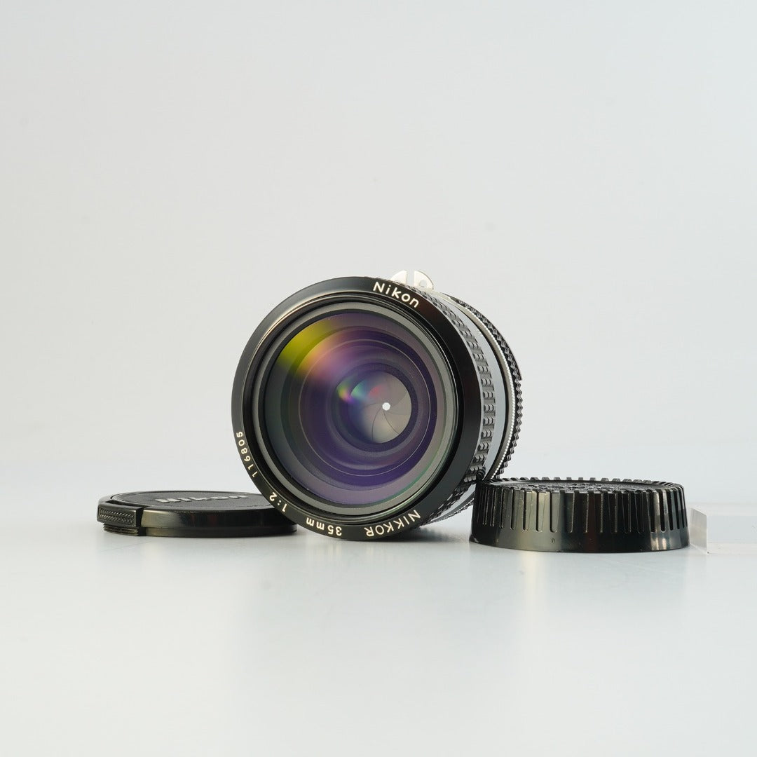 Nikon Ai Nikkor 35mm f2 - Filem.sg