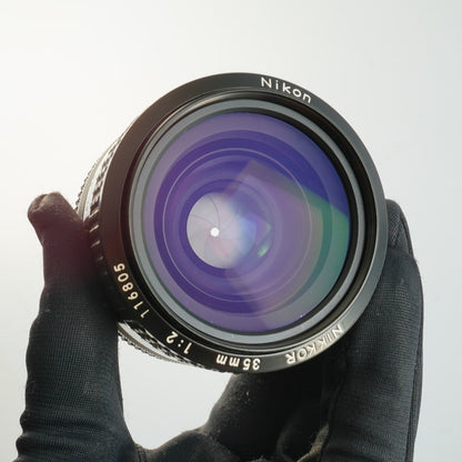 Nikon Ai Nikkor 35mm f2 - Filem.sg