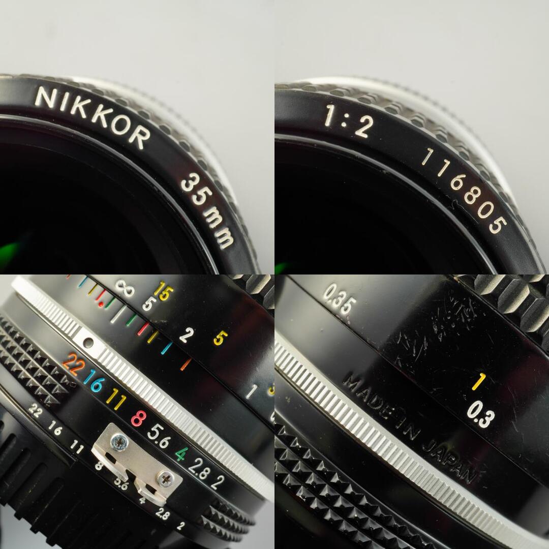 Nikon Ai Nikkor 35mm f2 - Filem.sg