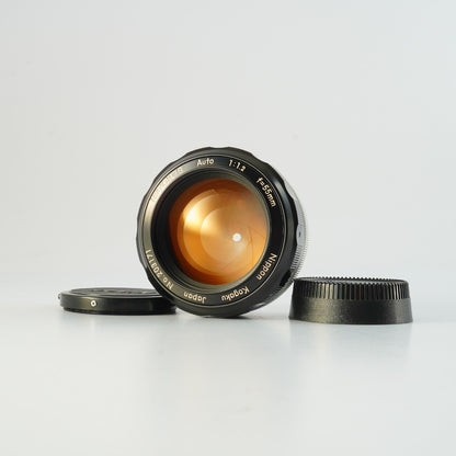 Nikon Ai Nikkor-S Auto 55mm f1.2 - Filem.sg