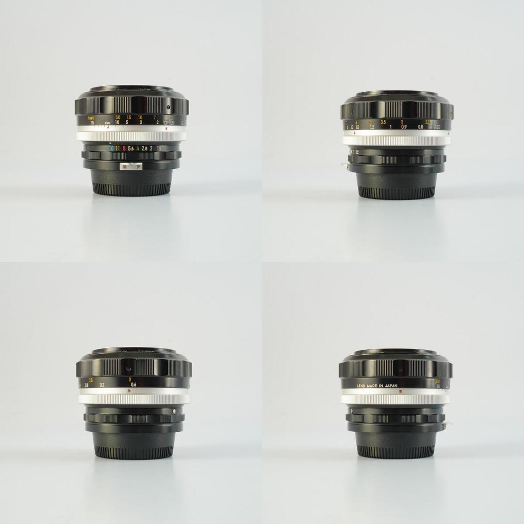Nikon Ai Nikkor-S Auto 55mm f1.2 - Filem.sg