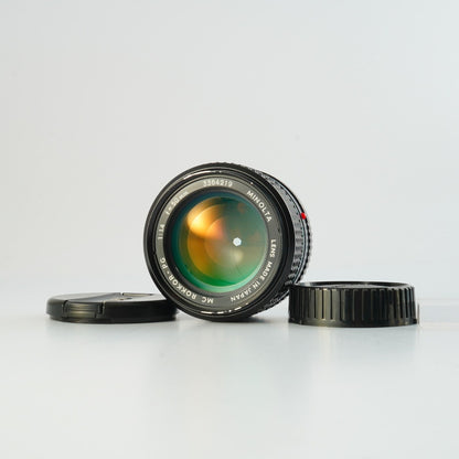 Minolta MC Rokkor PG 50mm f1.4 - Filem.sg