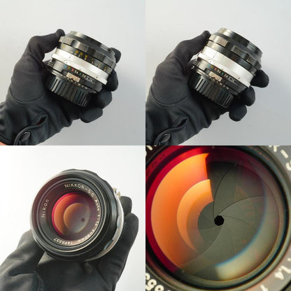 Nikon Ai NIKKOR-S.C Auto 50mm f1.4 - Filem.sg
