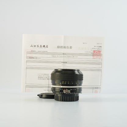 Nikon Ai New Nikkor 50mm f1.4 - Filem.sg