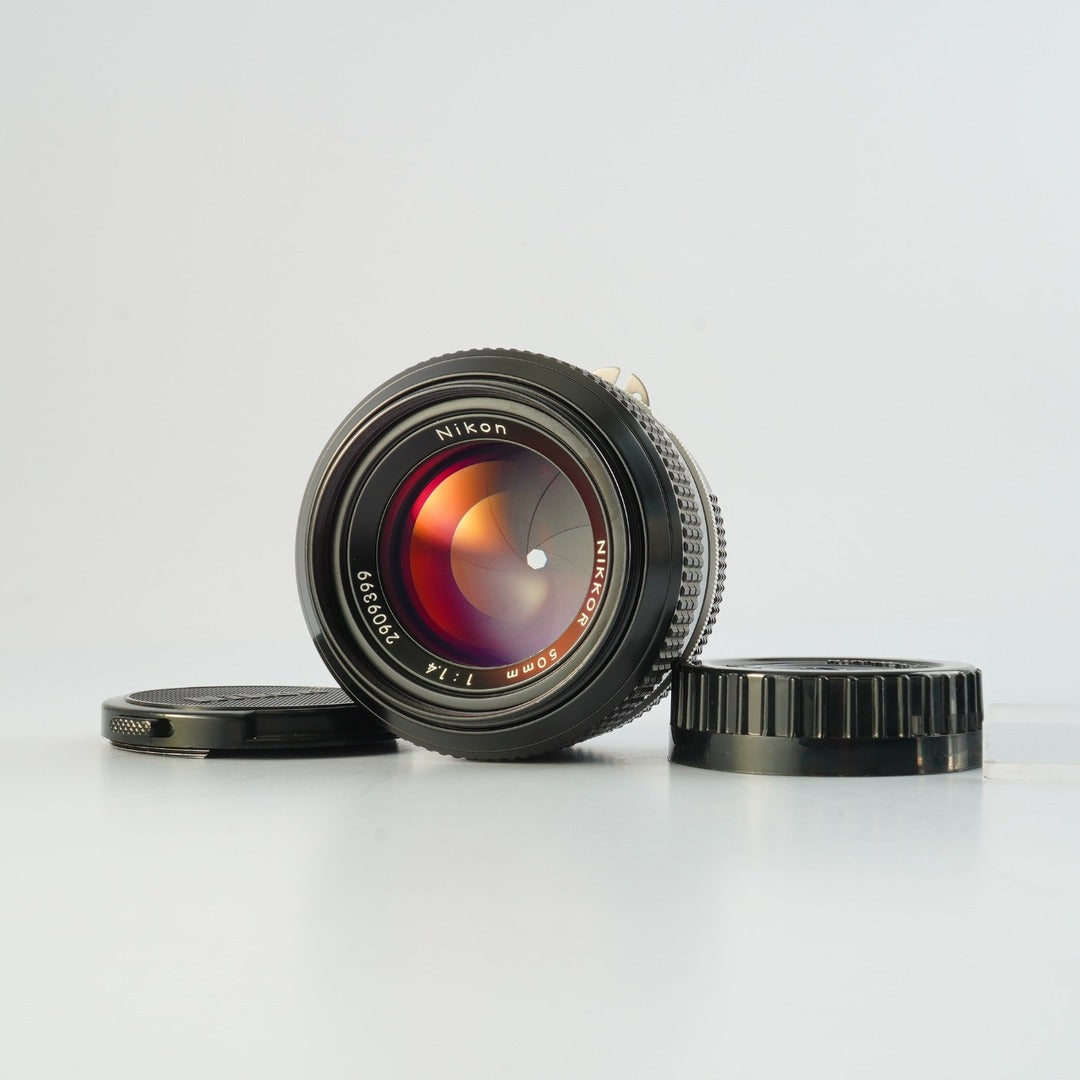 Nikon Ai New Nikkor 50mm f1.4 - Filem.sg