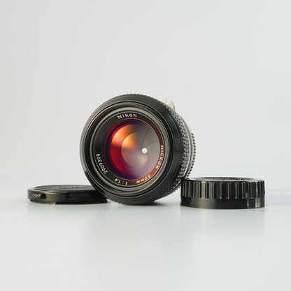 Nikon Ai New Nikkor 50mm f1.4 - Filem.sg