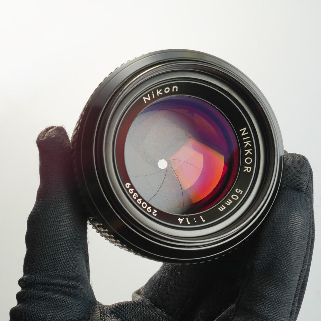 Nikon Ai New Nikkor 50mm f1.4 - Filem.sg