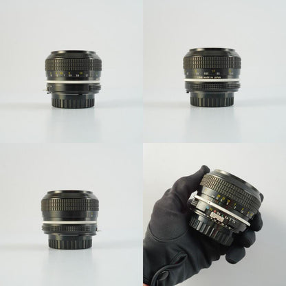Nikon Ai New Nikkor 50mm f1.4 - Filem.sg