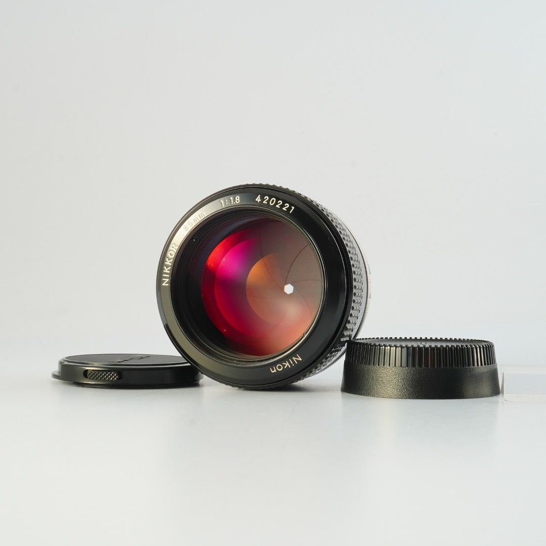 Overhauled Nikon Ai Nikkor 85mm f1.8 - Filem.sg