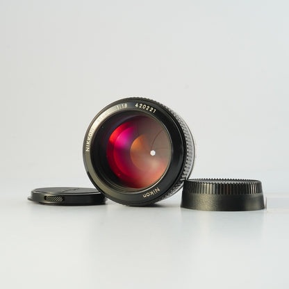 Overhauled Nikon Ai Nikkor 85mm f1.8 - Filem.sg
