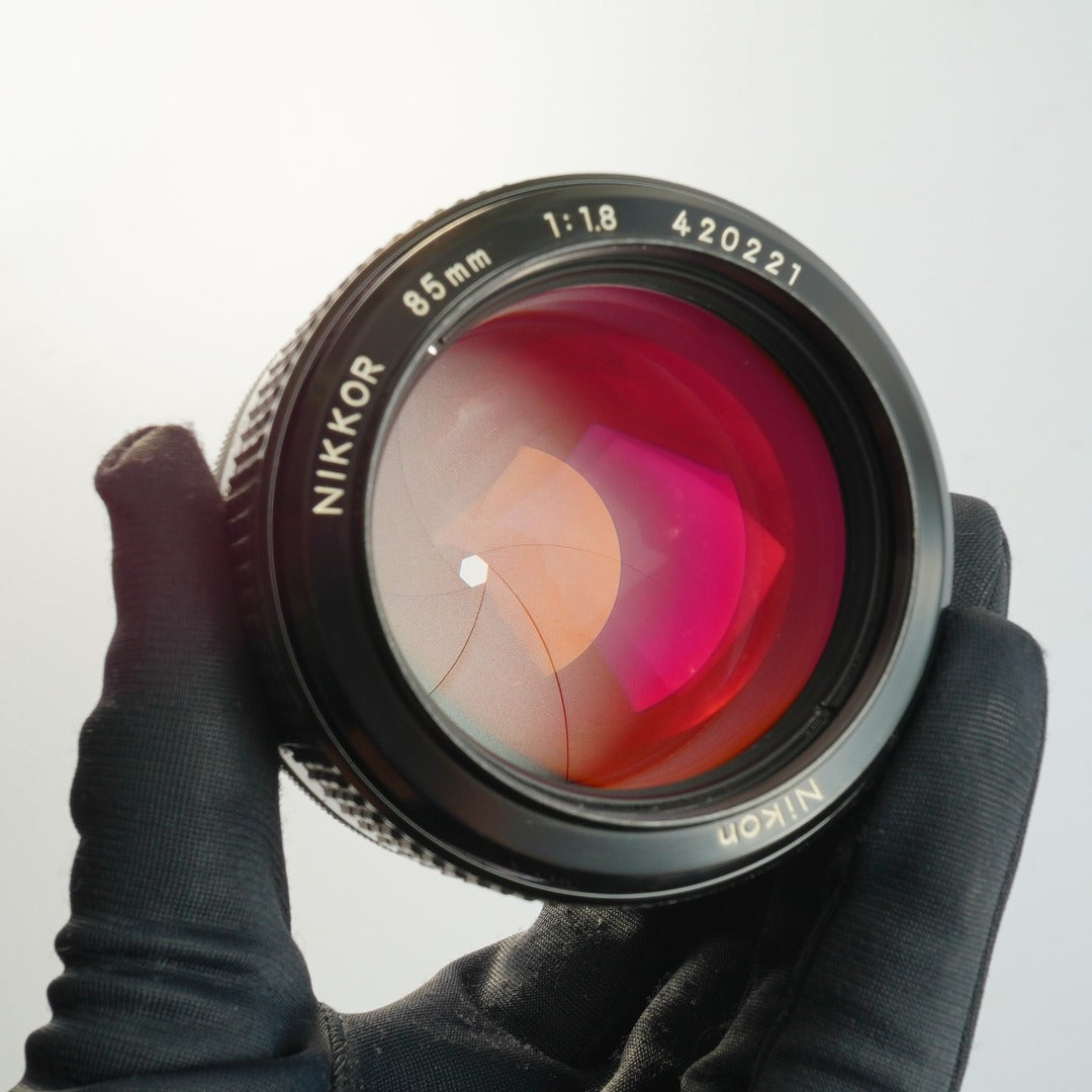 Overhauled Nikon Ai Nikkor 85mm f1.8 - Filem.sg