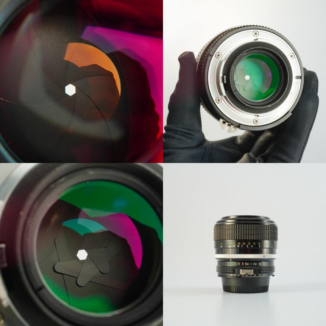 Overhauled Nikon Ai Nikkor 85mm f1.8 - Filem.sg