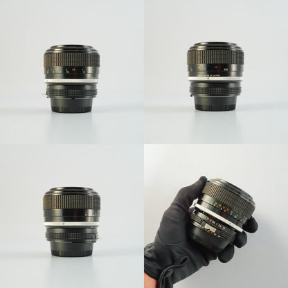 Overhauled Nikon Ai Nikkor 85mm f1.8 - Filem.sg