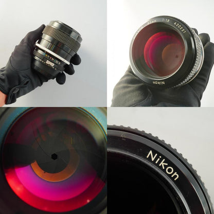 Overhauled Nikon Ai Nikkor 85mm f1.8 - Filem.sg