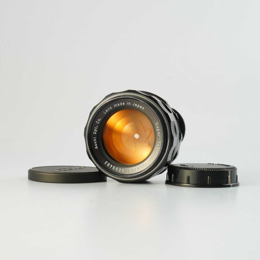 Pentax Super Takumar 50mm f1.4 M42 - Filem.sg