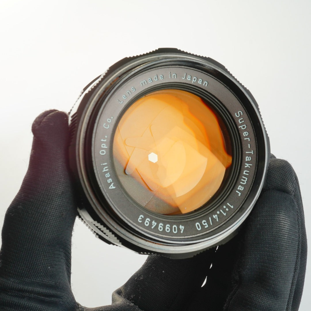 Pentax Super Takumar 50mm f1.4 M42 - Filem.sg