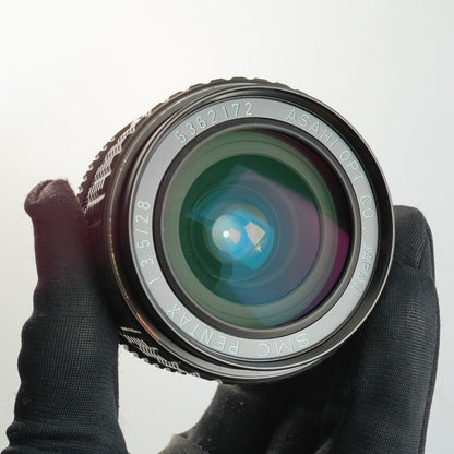 SMC Pentax 28mm f3.5 K - Filem.sg