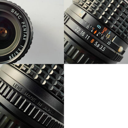 SMC Pentax 28mm f3.5 K - Filem.sg