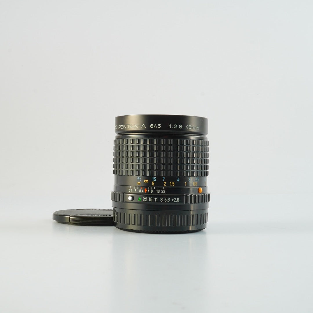 SMC Pentax A 645 45mm f2.8 - Filem.sg
