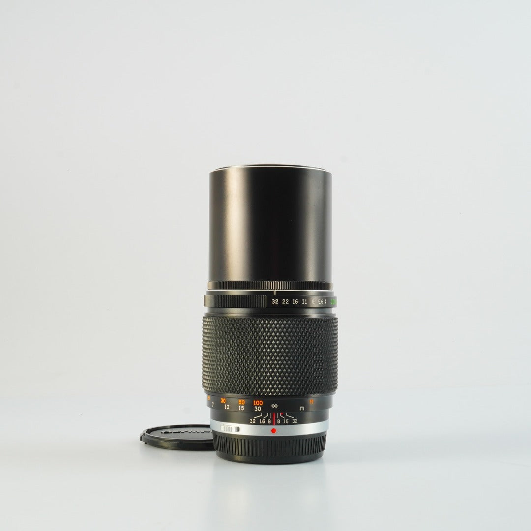 Olympus OM-SYSTEM E.ZUIKO AUTO-T 200mm f4 - Filem.sg
