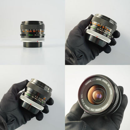 Canon FD 28mm f2.8 S.C. - Filem.sg
