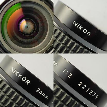 Nikon Ai-S Nikkor 24mm f2 - Filem.sg