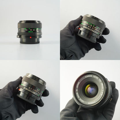 Canon New FD NFD 28mm f2.8 - Filem.sg