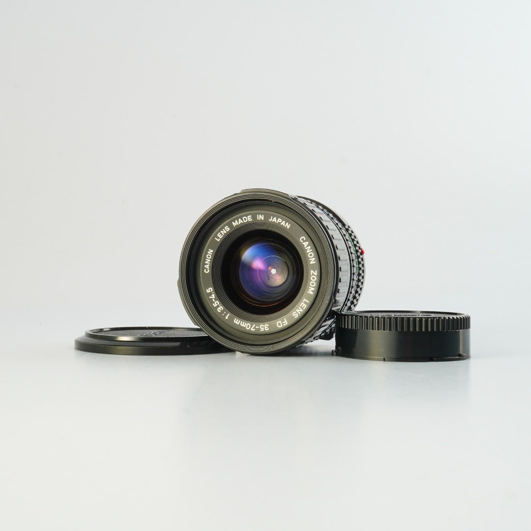 Canon FD 35-70mm f3.5-4.5 - Filem.sg