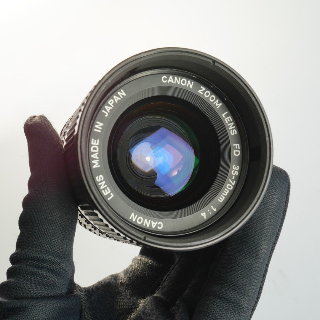 Canon FD 35-70mm f4 - Filem.sg