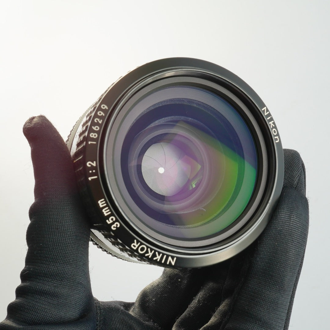 Overhauled Nikon Ai Nikkor 35mm f2 - Filem.sg