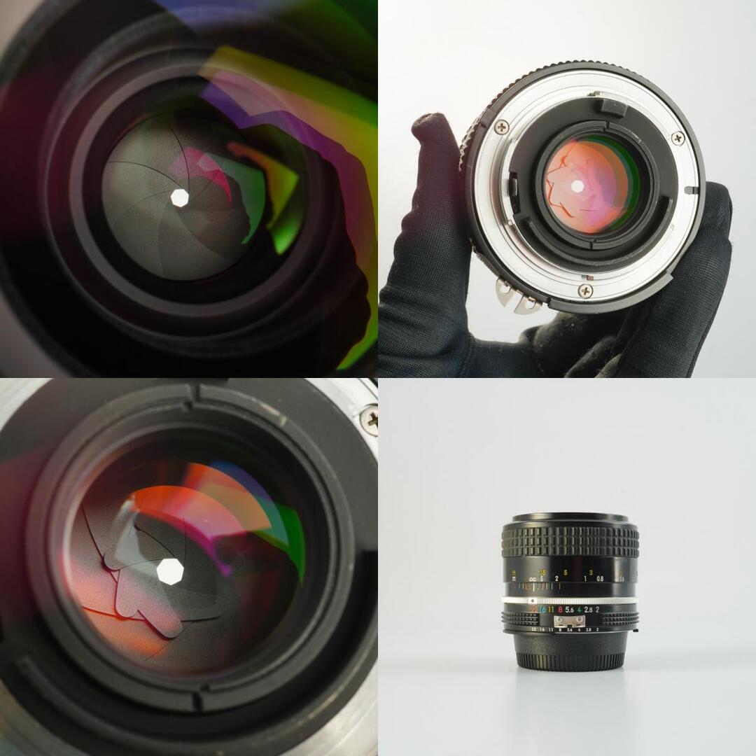 Overhauled Nikon Ai Nikkor 35mm f2 - Filem.sg