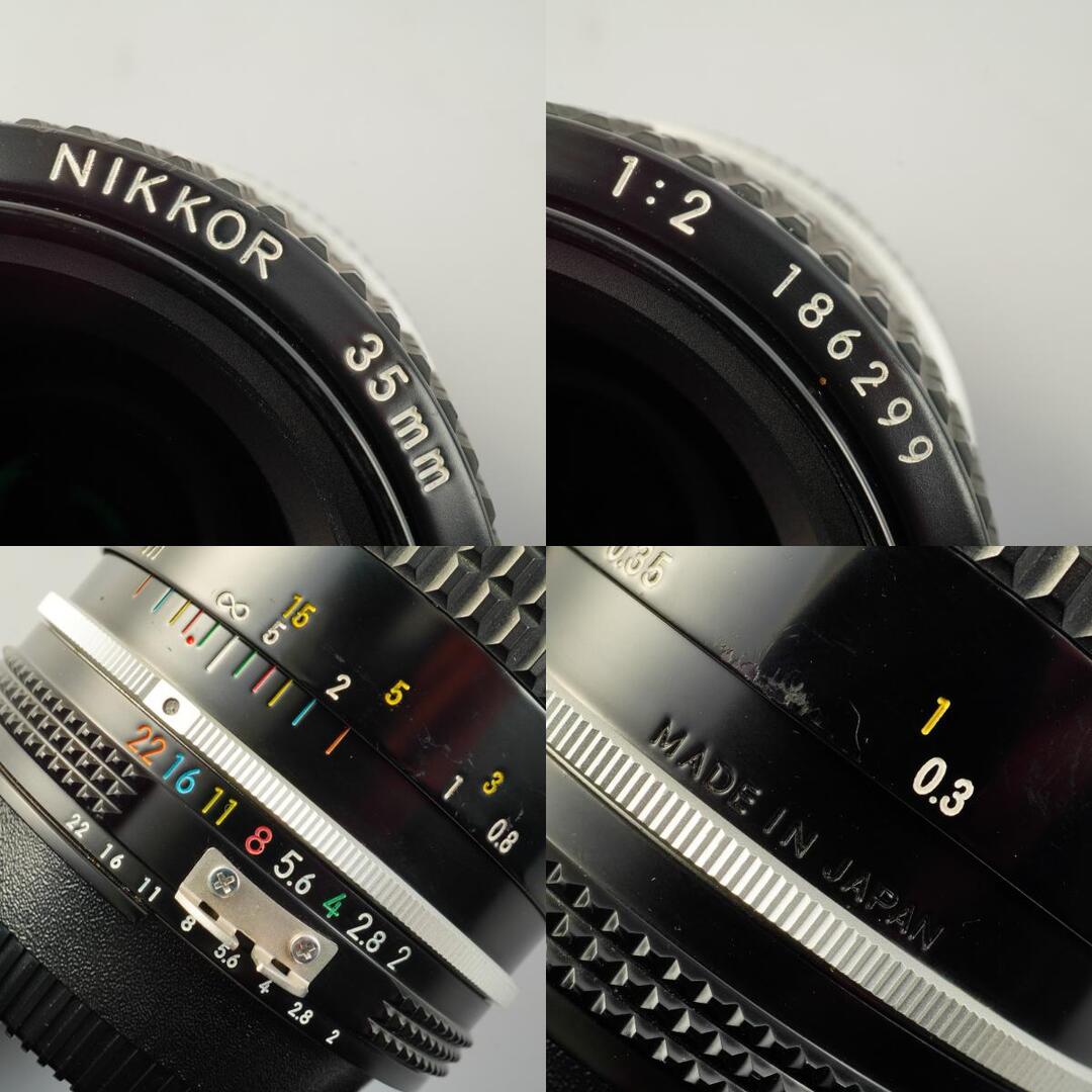 Overhauled Nikon Ai Nikkor 35mm f2 - Filem.sg