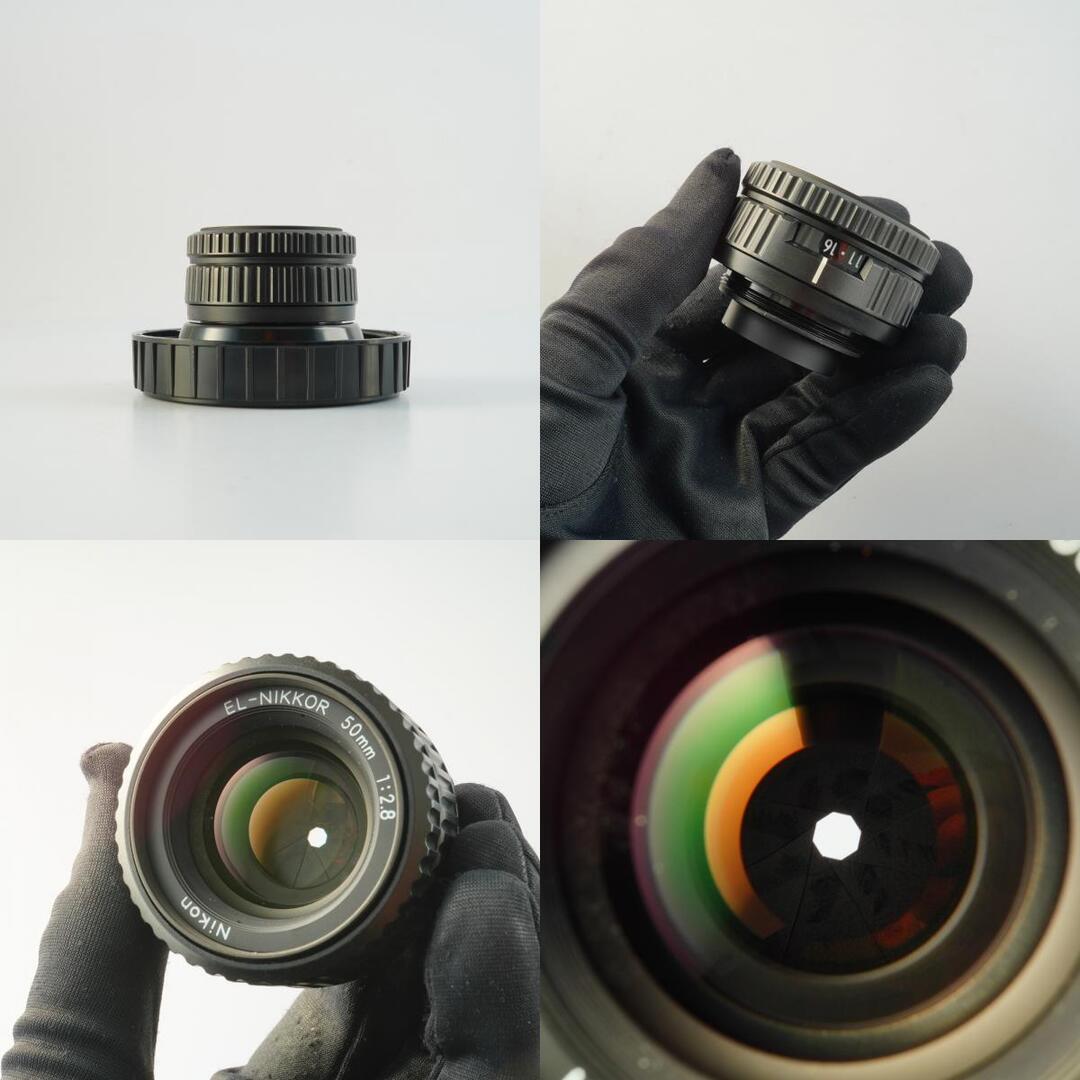 Nikon EL Nikkor 50mm f2.8 - Filem.sg