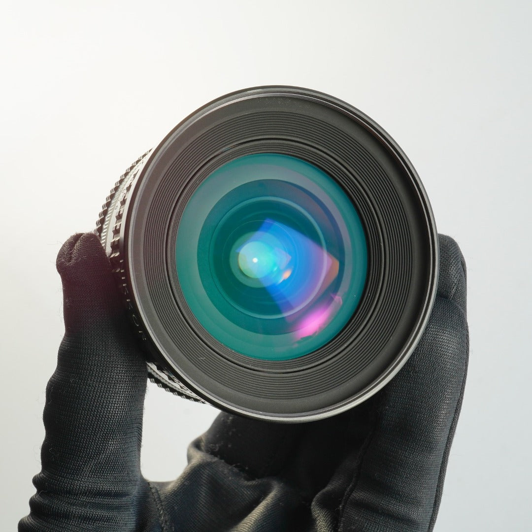 Nikon Ai-S Nikkor 20mm f2.8 - Filem.sg
