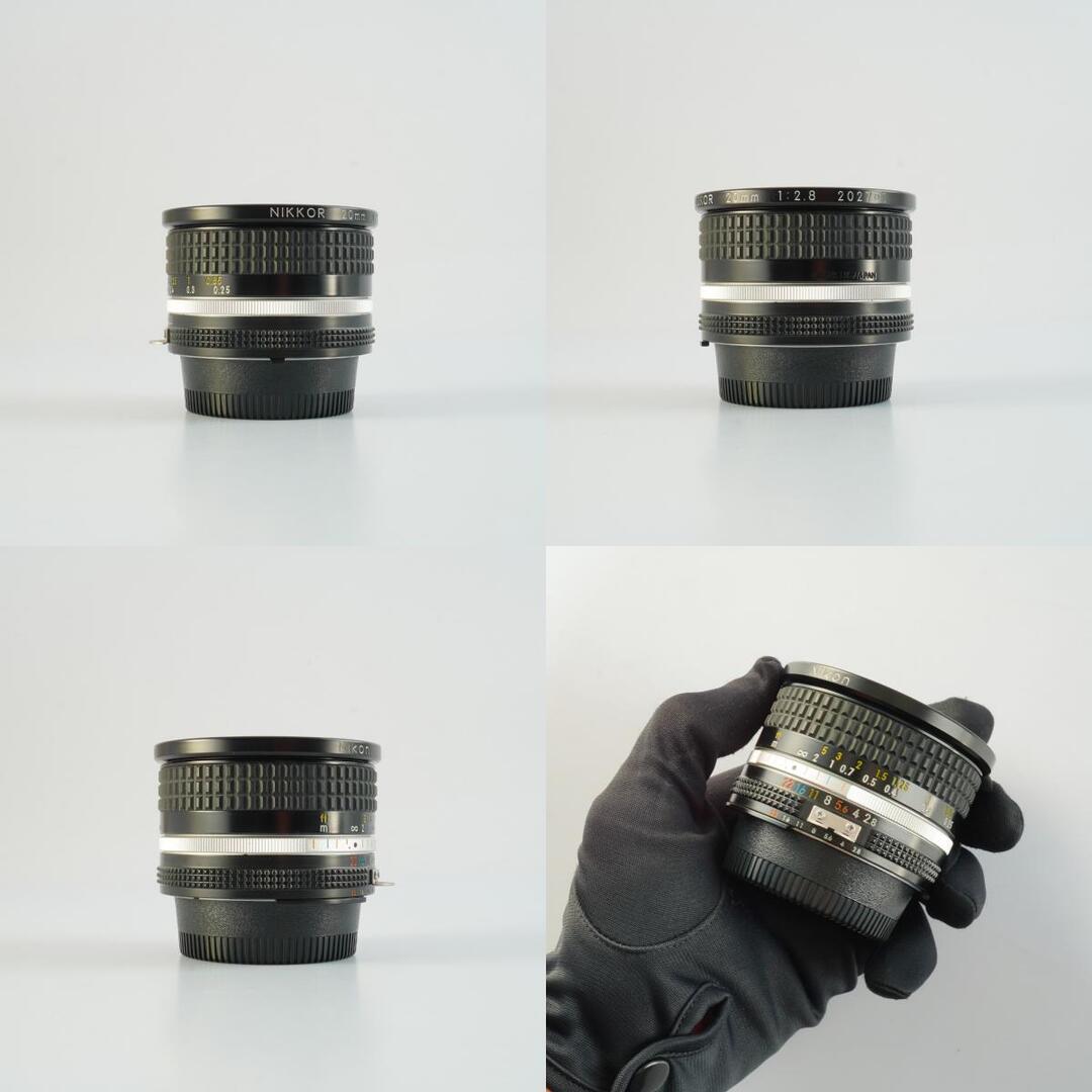 Nikon Ai-S Nikkor 20mm f2.8 - Filem.sg