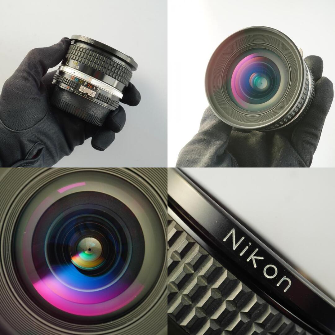Nikon Ai-S Nikkor 20mm f2.8 - Filem.sg