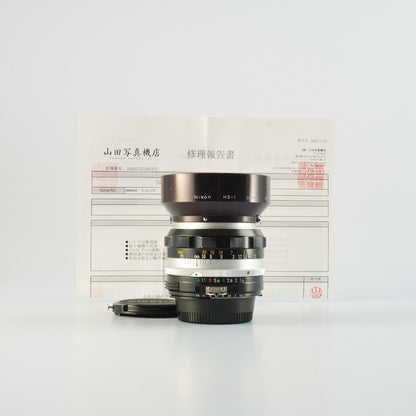 Nikon Ai NIKKOR-S Auto 50mm f1.4 - Filem.sg
