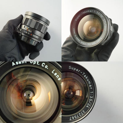 Pentax Super Takumar 24mm f3.5 M42 - Filem.sg