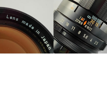 Pentax Super Takumar 135mm f2.5 M42 - Filem.sg
