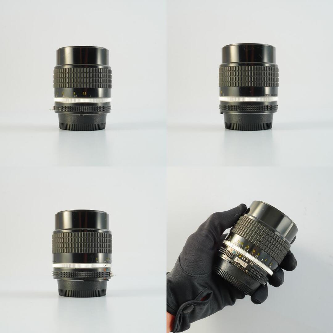 Nikon Ai-S Nikkor 105mm f2.5 - Filem.sg