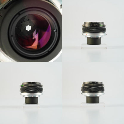 Olympus OM-SYSTEM Zuiko MC AUTO-1:1 Macro 80 mm f4 - Filem.sg